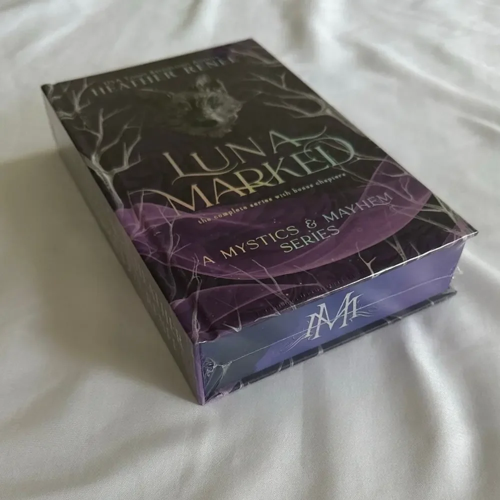 Luna Marked By Heather Renee Signed Deluxe Edition Hardcover